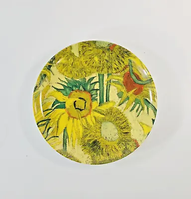 Buy Vincent Van Gogh Museum Amsterdam - Sunflowers Collectable Porcelain Plate • 12£
