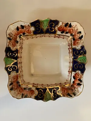 Buy Vintage Antique Royal Staffordshire Imari Pattern Bone China Dish • 18£
