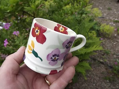 Buy Emma Bridgewater Pottery Small Mug Wallflower Design Never Used • 16.99£