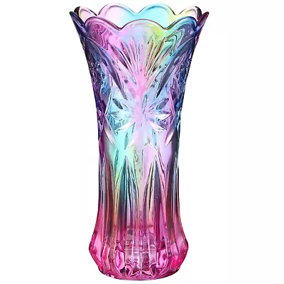 Buy WINOMO Unique Crystal Glass Vase • 21.75£
