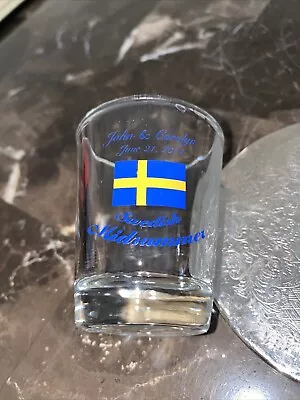 Buy Swedish Midsummer Shot Glass • 15.11£