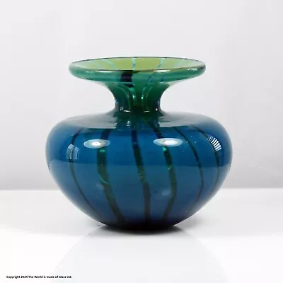 Buy Mdina Sea And Sand Glass Ming Vase • 12£