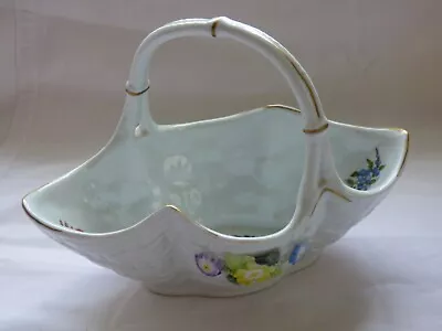 Buy Dresden Sweet Bowl / Basket - Marked PG - In Excellent Condition. • 10£