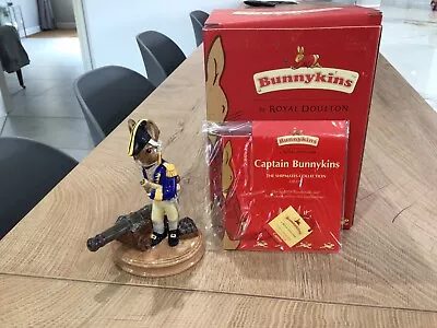 Buy Royal Doulton Captain DB319 .Boxed With Certificate Of Authenticity 2003 • 30£