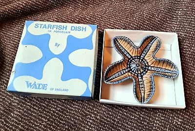 Buy Wade Porcelain Ireland Ornamental Starfish Trinket Dish 11cm Diameter • 5£