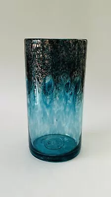 Buy Strathearn Glass Aventurine Cylinder Vase • 40£