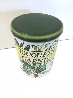 Buy Vintage Holkham Pottery  Bouquet Garnis Storage Jar • 6£