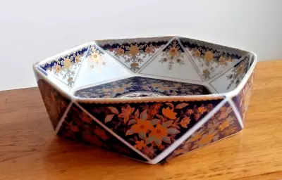Buy Arita Ware Kozan Kiln Bowl Tableware Pottery Pot Plate Japan Accessory Case • 33.01£