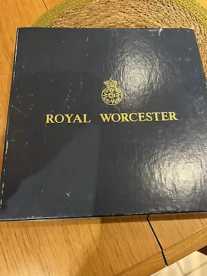 Buy Royal Worcester Tea/cake Plate Boxed • 3.50£