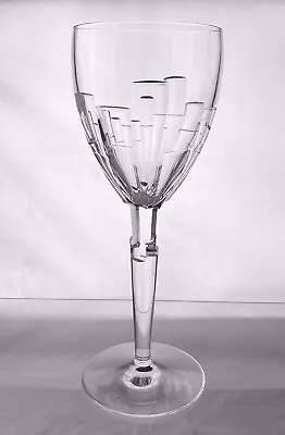 Buy Stuart Crystal Jasper Conran ICE Red Wine Glass / Goblet - 10” Tall PERFECT • 59.50£