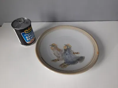 Buy Highland Stoneware Scotland Hand Painted Wall Plate - Chickens - 26 Cm • 28£