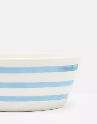 Buy Joules Blue Stripe Cereal Bowl Fine China 14cm RRP £12 • 8£