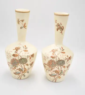 Buy Vintage Pair Of Crown Devon Fielding's SF & Co Royal Windsor Vases Decorative • 15.95£