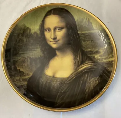 Buy Lord Nelson Pottery Staffordshire England  Mona Lisa  Rare Plate, 10.5  D X 1  H • 27.43£