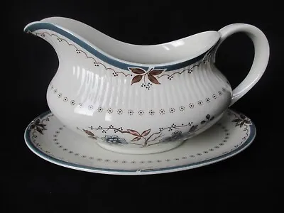 Buy Royal Doulton ,old Colony Tc 1005 ,gray Boat & Plate ,vgc ,more Items Available • 15.99£