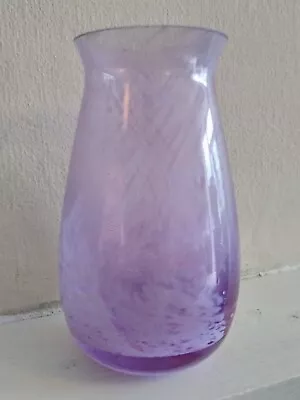 Buy 3 Purple/Lilac Caithness Glass Vases • 8£