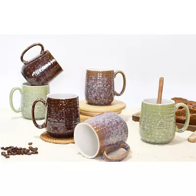 Buy The Old Pottery Company Stoneware Mugs, 6 Pack • 26.99£