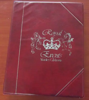 Buy Stanley Gibbons Royal Events Album With Some Stamps • 8£