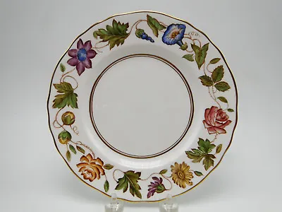 Buy Royal Worcester Virginia 8in Salad Plates Z2307 Hand Painted Bone China • 18.96£