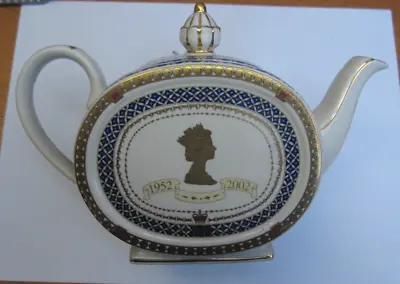 Buy Sadler Teapot To Celebrate Queen Elizabeth Ii Coronation In 1953- Golden Jubilee • 29.99£