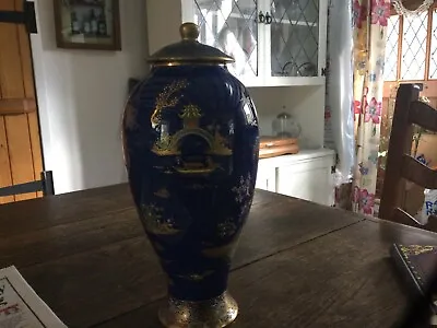 Buy Carlton Ware Art Deco Vase Are • 85£