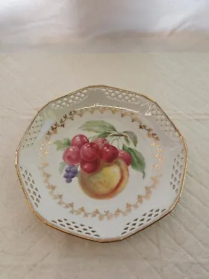 Buy Vintage Ceramic Fruit Dish Foreign • 6.99£