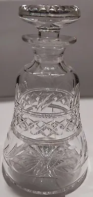 Buy Fine Signed Vintage Stuart Imperial Cut Glass Crystal Spirit Decanter Rd 754707 • 95£