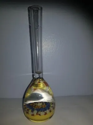 Buy Vasart Ysart Perthshire Scotland  Scottish Glass Millefiori Bud Vase Paperweight • 26.99£