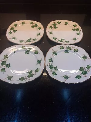 Buy Colclough Ivy Leaf Set Of 4 Side Plates • 8£