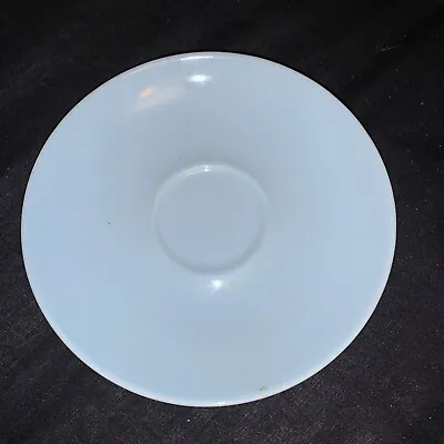 Buy Baby Blue And Cream 2 Tone Saucer Branksome China England Vintage • 3.95£