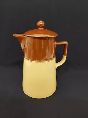 Buy Vintage Lovatt's Langley Ware Art Deco 1.5pt Coffee Tea Pot Kitchenalia • 19.99£