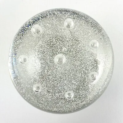 Buy Rosenthal Studio Line Bullicante Bubble Vortex Glass Paperweight 3  Paper Label • 94.83£