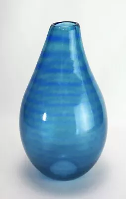 Buy Kosta Boda Vase Gunnel Sahlin Signed Vintage Art Glass • 180.83£