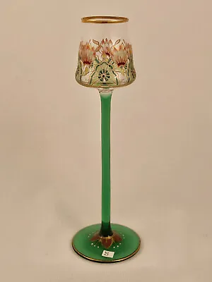 Buy Theresienthal Cordial Glass, Enameled, Hand Blown, Art Nouveau B • 427.57£