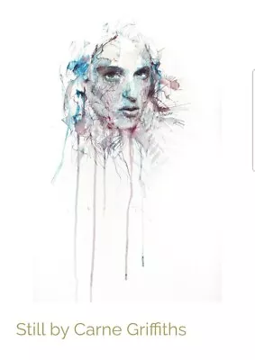 Buy 'Still' Limited Edition Print - By Carne Griffiths (FRAMED) • 175£