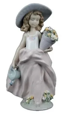 Buy Lladro Figurine - 7676 - 'A Wish Come True' - Coll.Society Piece - Excell. • 84.99£