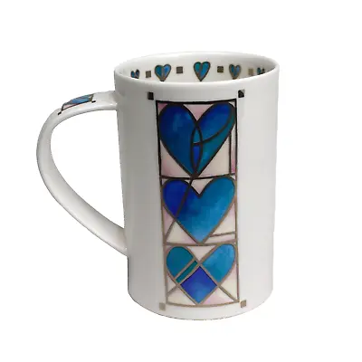Buy Dunoon Romance (In Style Of Mackintosh) Stoneware 4.5  Length Cup Mug White  • 12.45£
