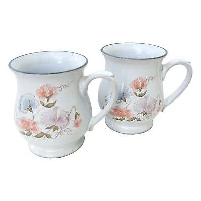 Buy Denby Encore Mugs Sweetpea Denby Craftsman Mug X 2 • 30.15£