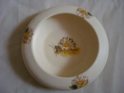 Buy Purbeck Gifts Poole Dorset Shallow Pin Dish With Daisy Design Made In England • 2.99£