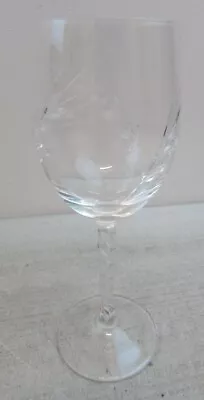 Buy Cristal D'Arques - Six Cut Lead Crystal  Fleury Epi Wine Glasses - Boxed • 15£
