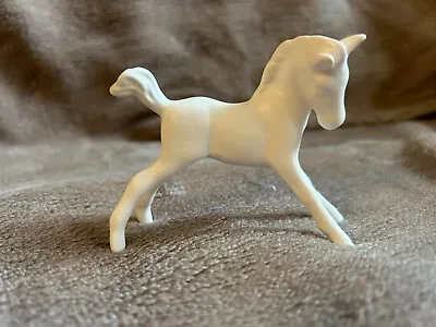 Buy Rare Beswick  White Matt  Foal  Facing Right 815 Vgc • 160£