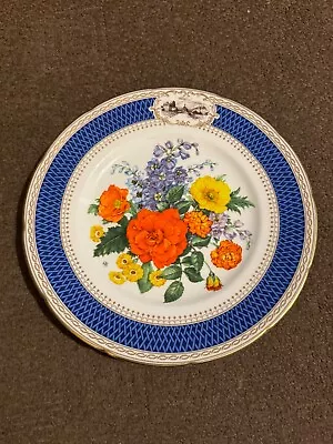 Buy Vintage Wedgwood RHS Display Plate Chelsea Flower Show 1983 Chelsea Pride • 9.99£