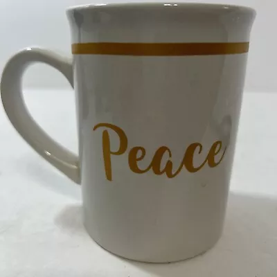 Buy Royal Norfolk “Peace” Coffee Cup Mug • 9.56£