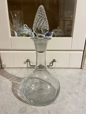 Buy Used  Glass Decanter . • 10£