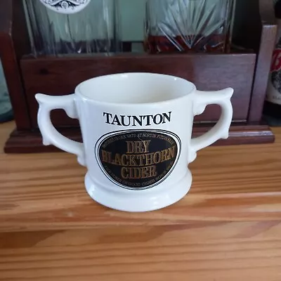 Buy Taunton Cider MUG.LOVING CUP ,Honiton Pottery.Vintage • 9.50£
