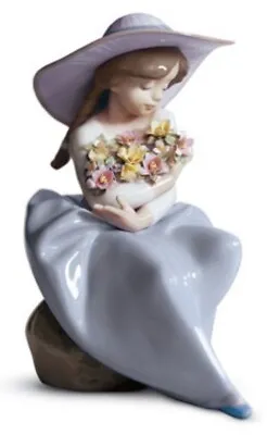 Buy Lladro Figurine - 5862 - 'Fragrant Bouquet' - Excellent Used • 89.99£