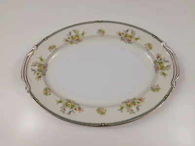 Buy Vintage Noritake Bone China Oval Platter - Occupied Japan - C1947 - GC • 15£