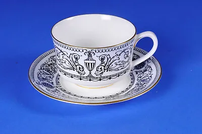 Buy 1960s Royal Worcester Padua 51 Fine Bone China England, Tea Cup + Saucer,  {EX+} • 18.96£