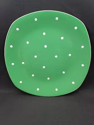 Buy Midwinter Stylecraft Fashion Tableware Green Domino Variation Plate 22cm • 9.99£