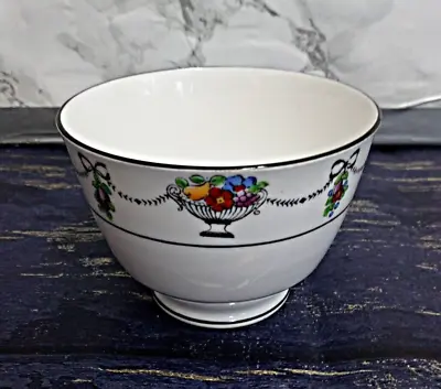 Buy Vintage Crown Staffordshire Fine Bone China Sugar Bowl No/10677 • 2.99£